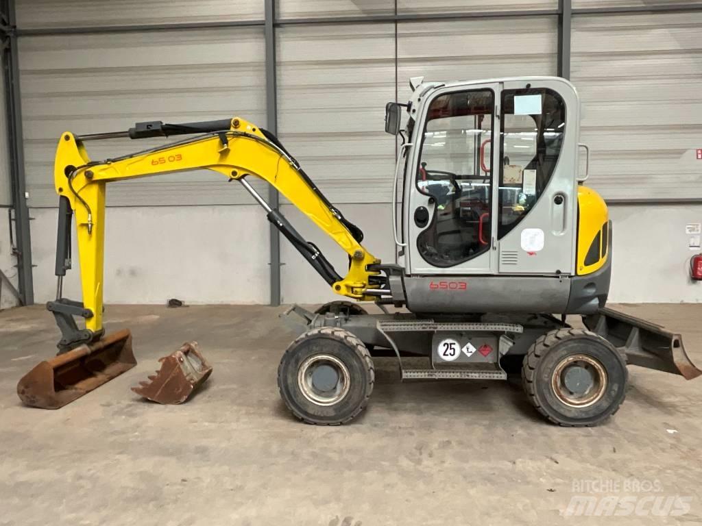 Neuson 6503 WD Pyöräkaivukoneet
