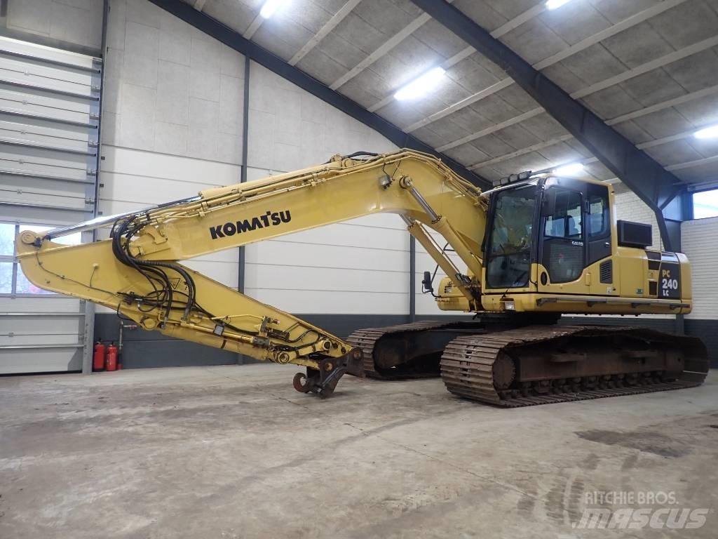 Komatsu PC 240 LC-8 Telakaivukoneet