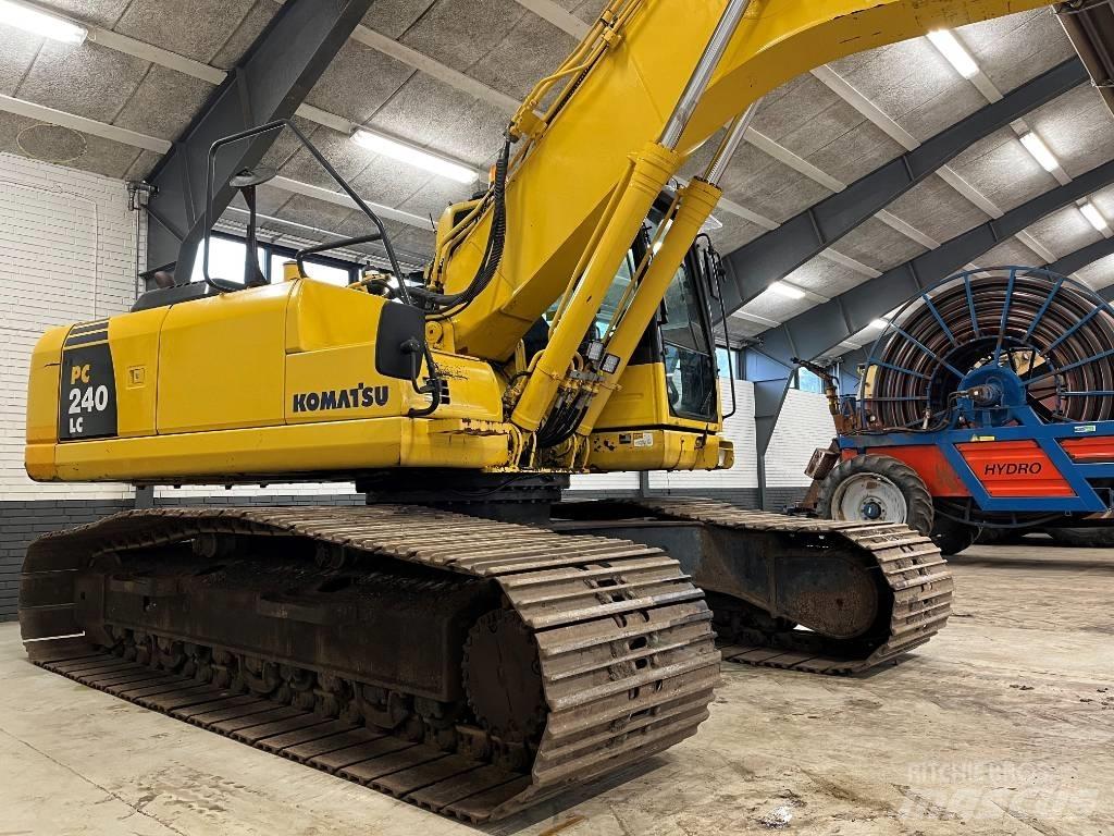 Komatsu PC 240 LC-8 Telakaivukoneet