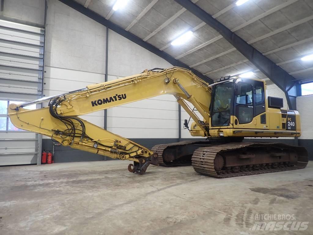 Komatsu PC 240 LC-8 Telakaivukoneet