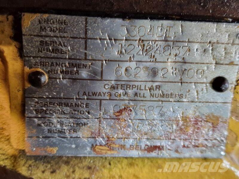 CAT 3304DI Moottorit