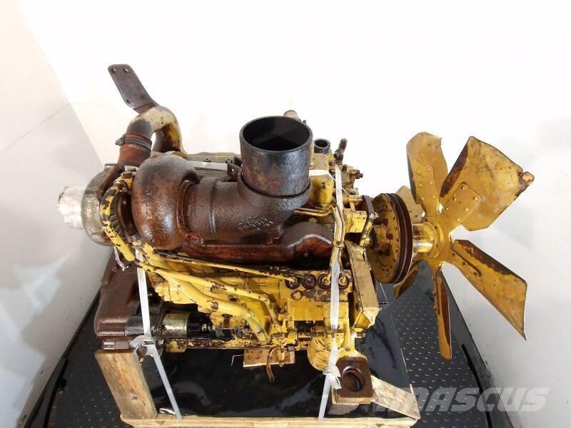 CAT 3304DI Moottorit