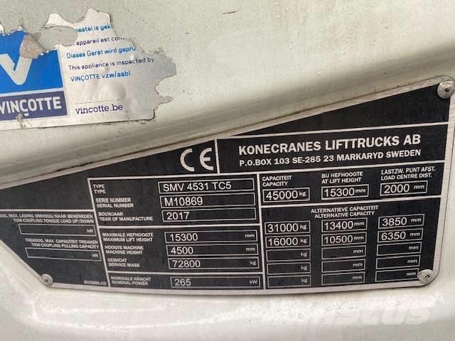 Konecranes SMV 4531 Konttikurottajat