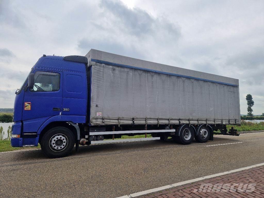 Volvo FH 12 380 Pressukapelli kuorma-autot