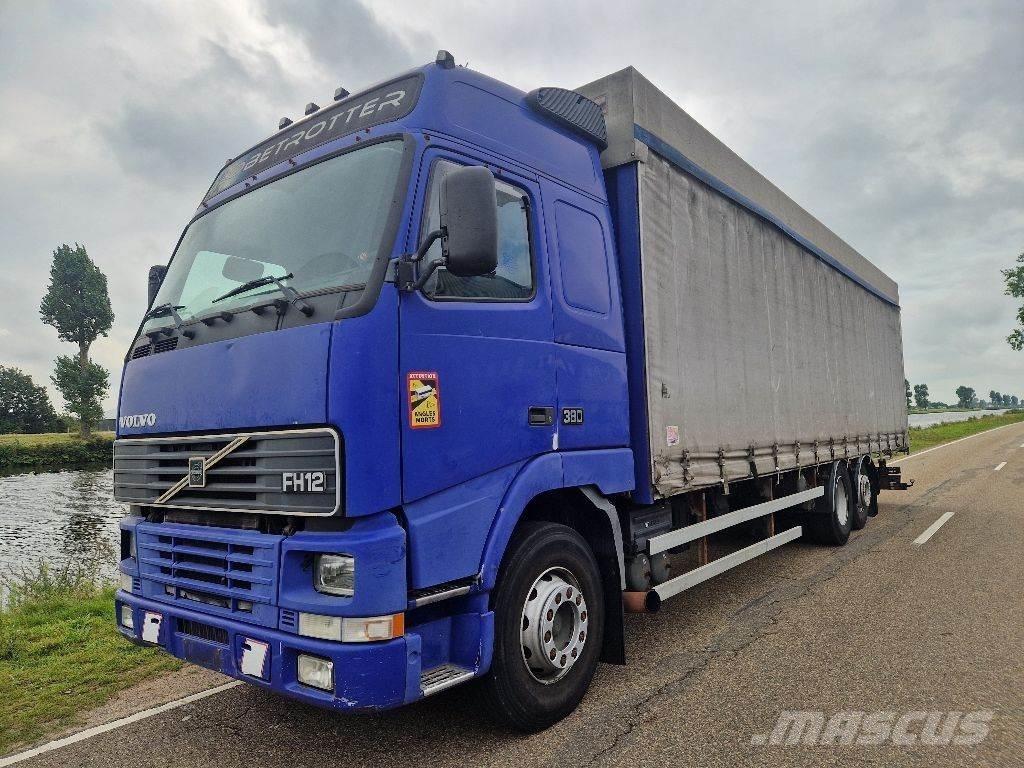 Volvo FH 12 380 Pressukapelli kuorma-autot