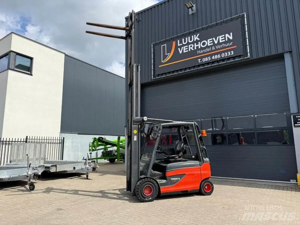 Linde E 25L-01 Muut haarukkatrukit