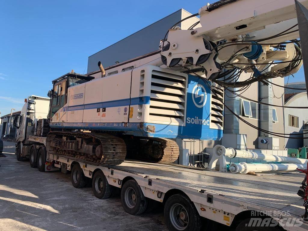 Soilmec SF65 CFA Paalutuskoneet