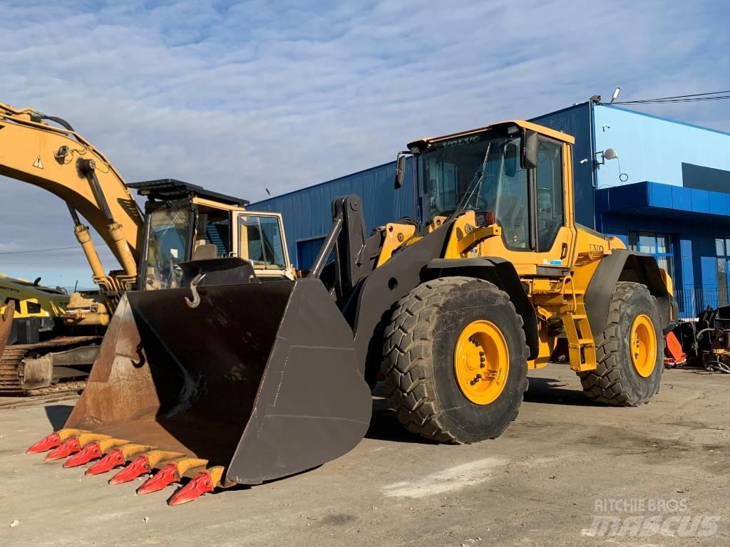 Volvo L 110 F Pyöräkuormaajat