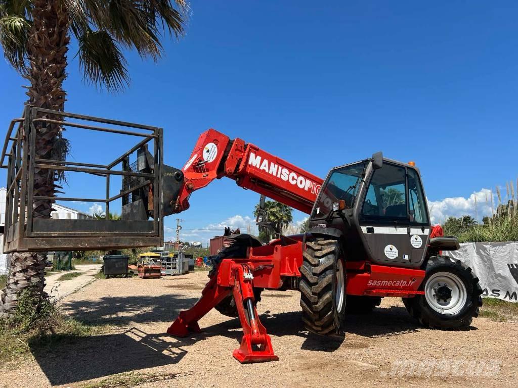 Manitou MT 1235 S Kurottajat