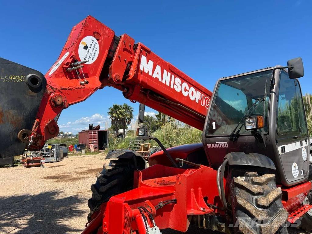 Manitou MT 1235 S Kurottajat