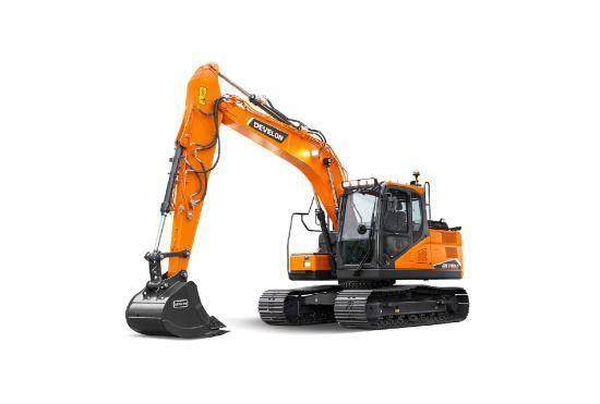 Doosan DX140LCR-7 Telakaivukoneet