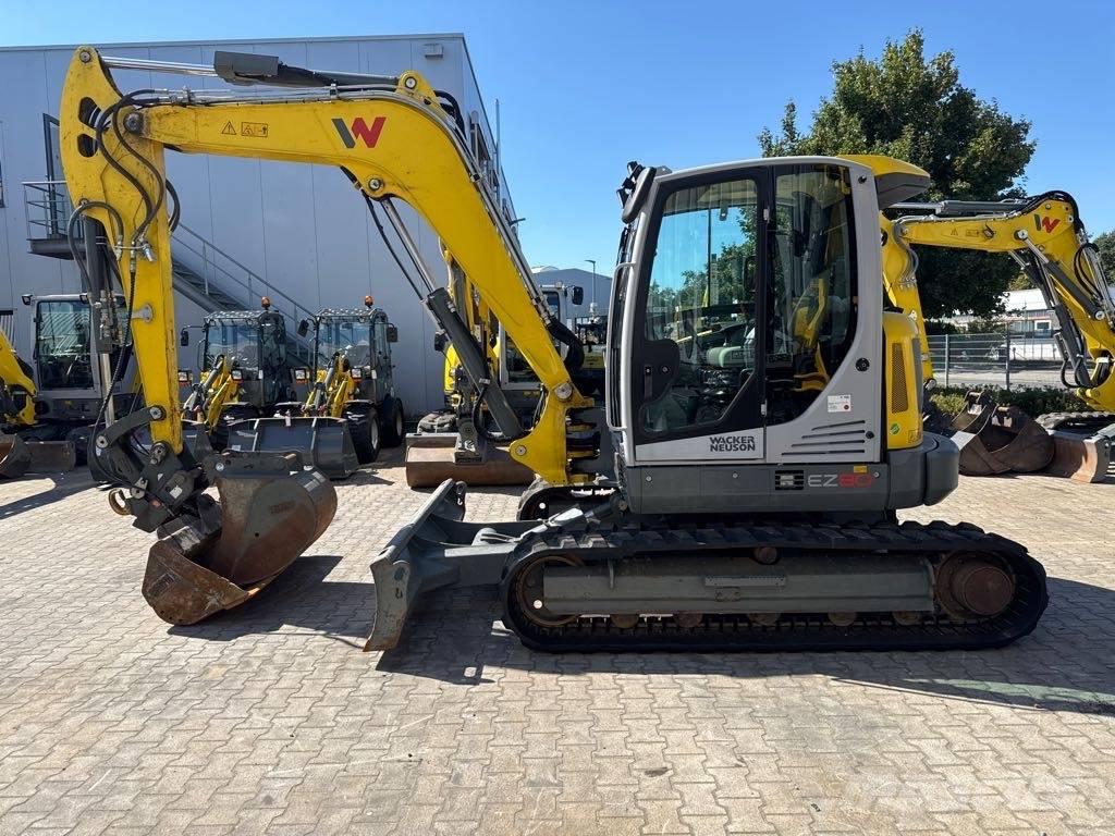 Wacker Neuson EZ80 Telakaivukoneet