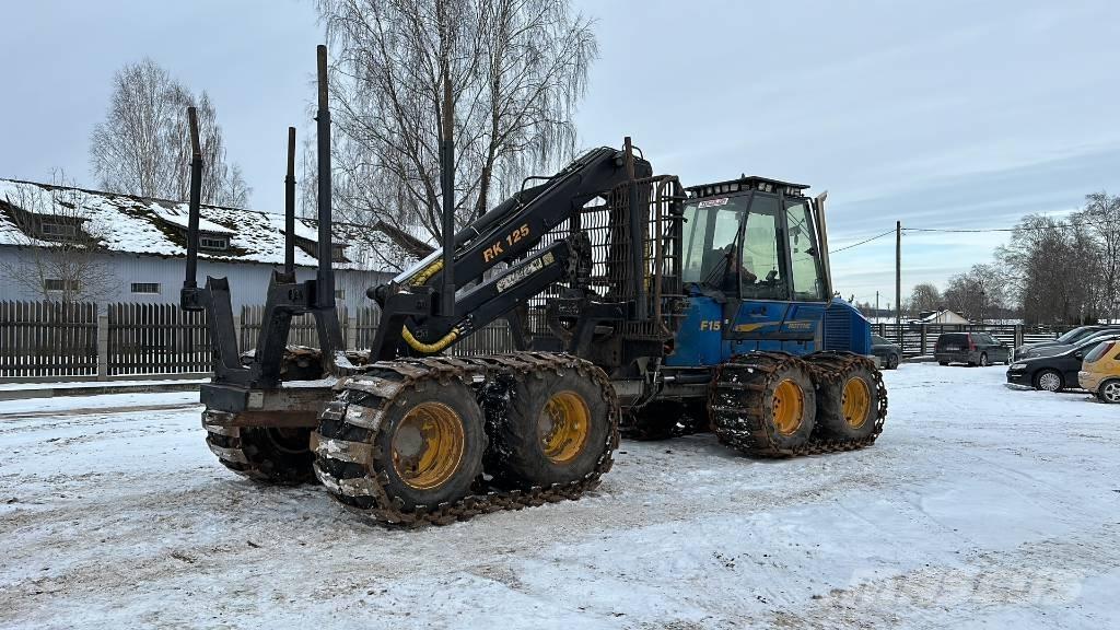 Rottne F15 Kuormatraktorit