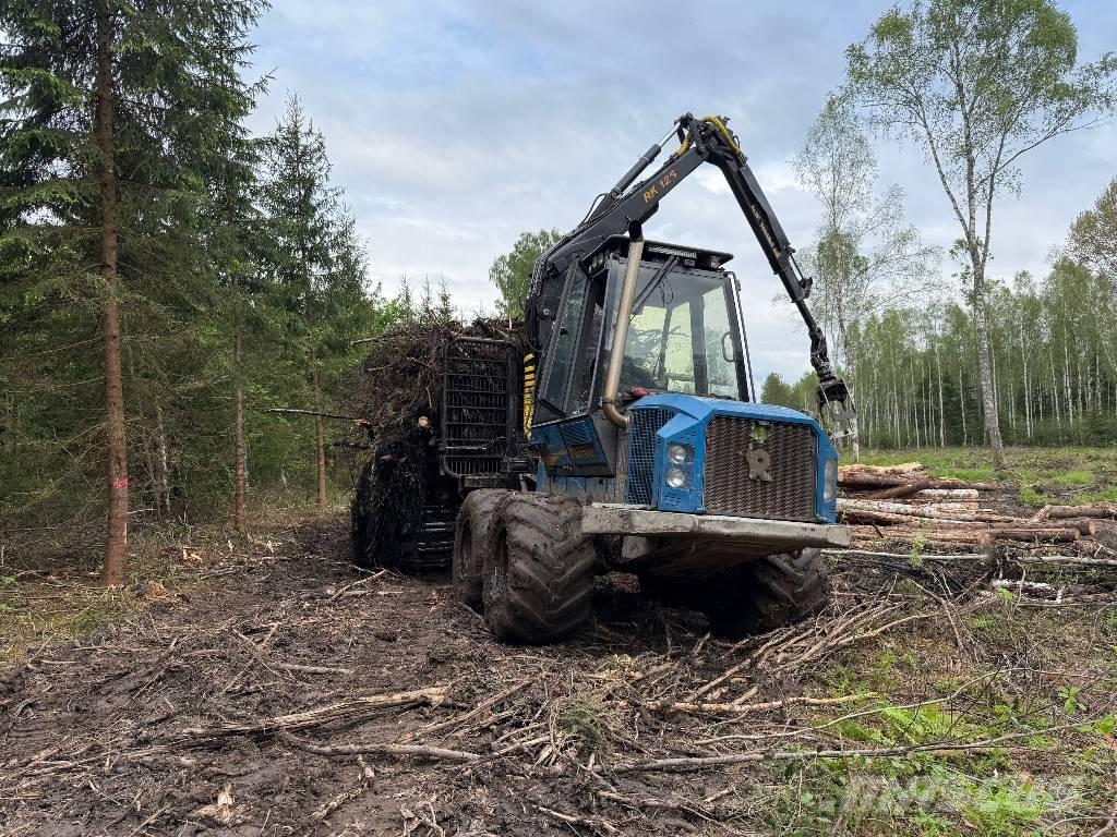 Rottne F15 Kuormatraktorit