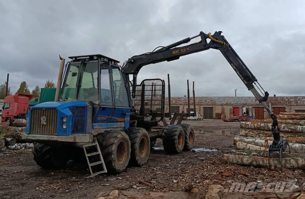 Rottne F15 Kuormatraktorit