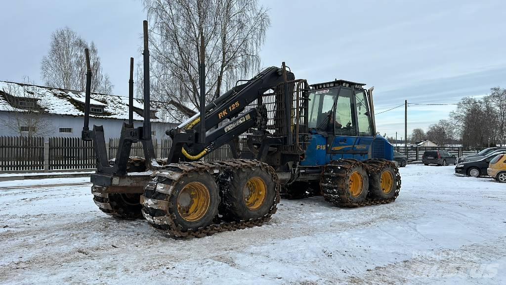 Rottne F15 Kuormatraktorit