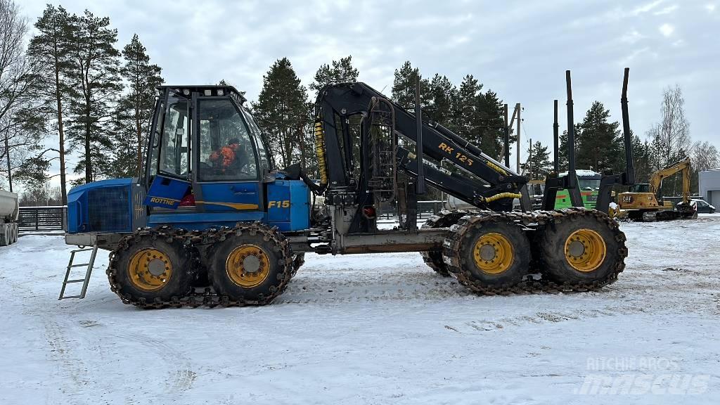 Rottne F15 Kuormatraktorit