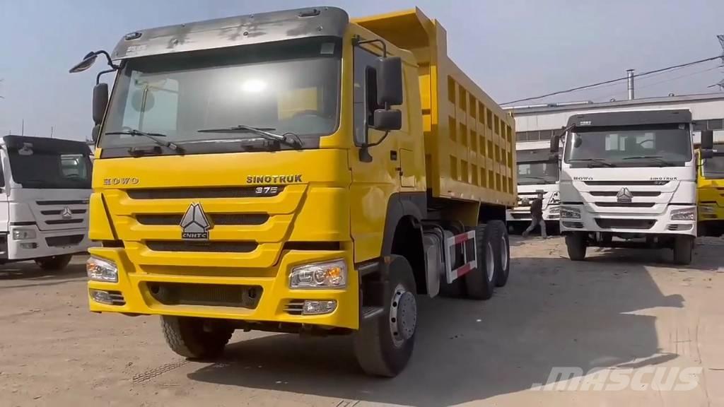 Howo 375 6x4 Sora- ja kippiautot