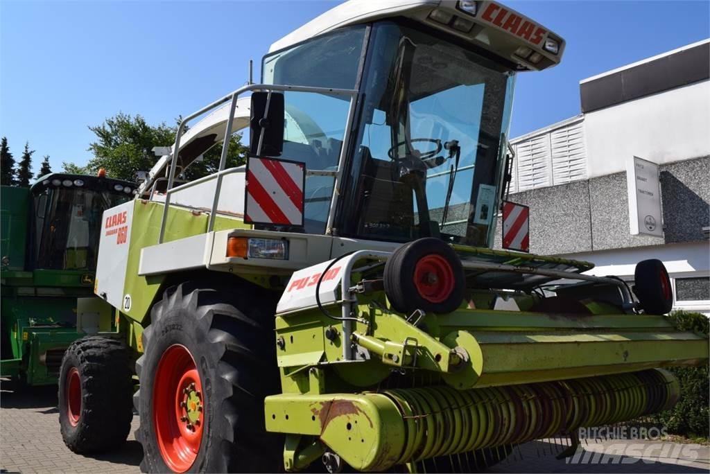 CLAAS Jaguar 860 Ajosilppurit