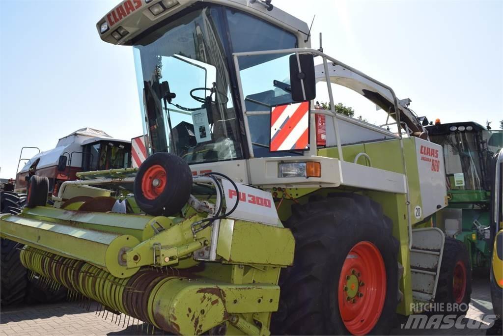 CLAAS Jaguar 860 Ajosilppurit