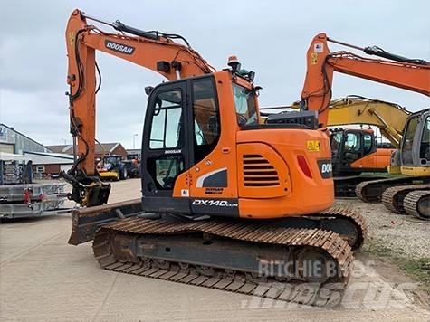 Doosan DX 140 LCR - 5 Telakaivukoneet