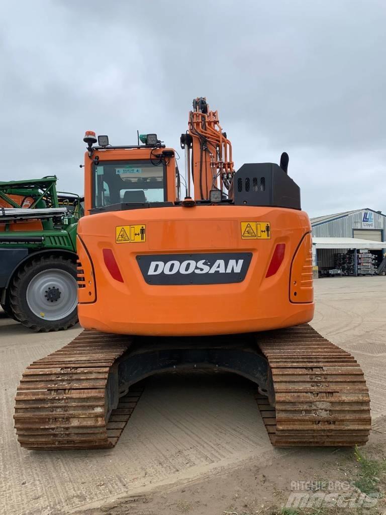 Doosan DX 140 LCR - 5 Telakaivukoneet