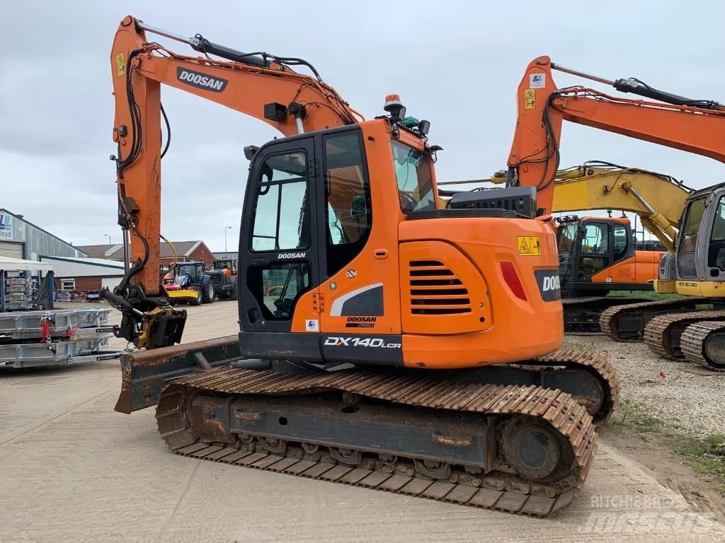 Doosan DX 140 LCR - 5 Telakaivukoneet