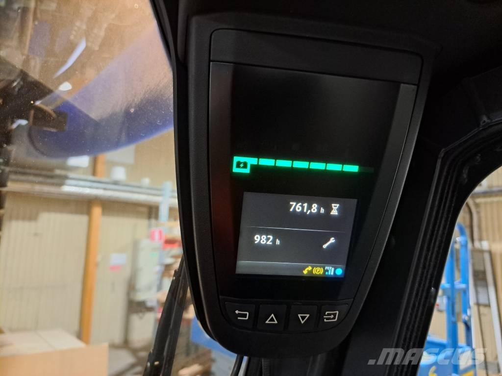 Linde E50HL-01 Sähkötrukit