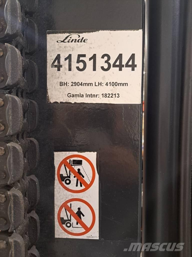Linde E50HL-01 Sähkötrukit