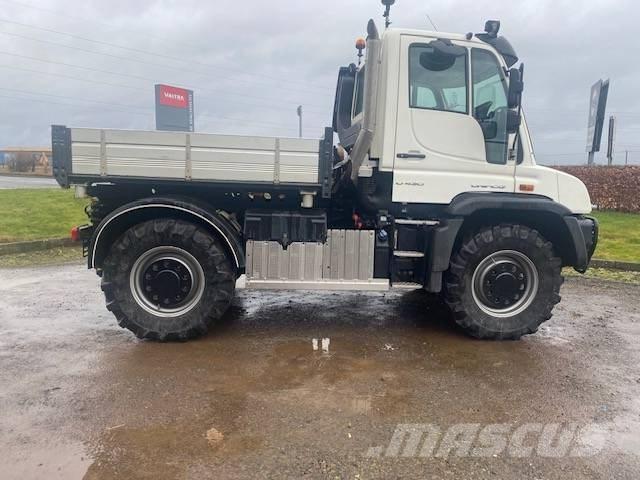 Mercedes-Benz UNIMOG Sora- ja kippiautot