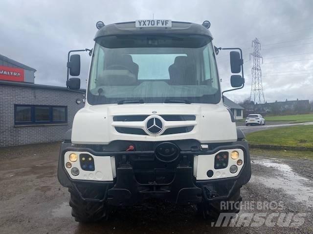 Mercedes-Benz UNIMOG Sora- ja kippiautot