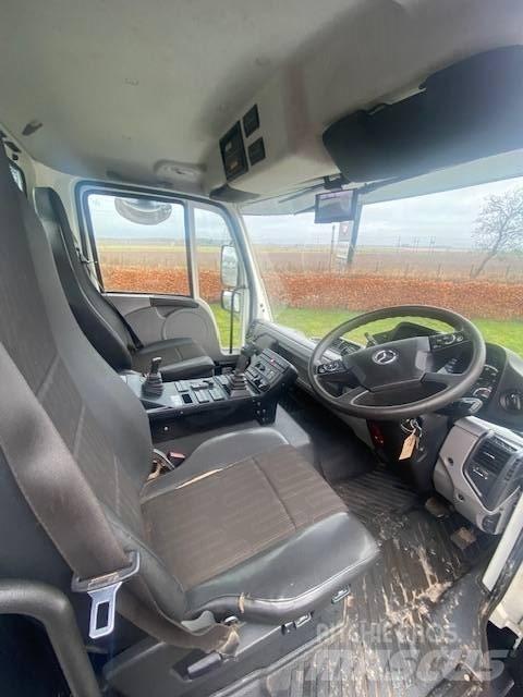 Mercedes-Benz UNIMOG Sora- ja kippiautot