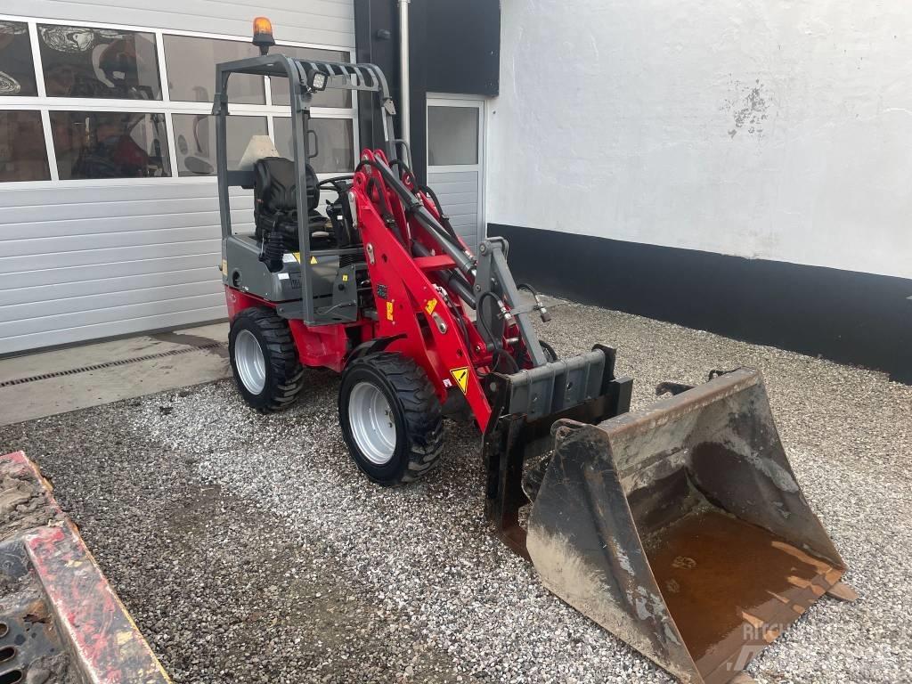 Weidemann 1140 Pyöräkuormaajat