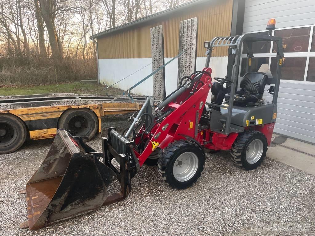 Weidemann 1140 Pyöräkuormaajat