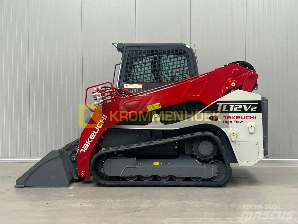 Takeuchi TL 12 V-2 Liukuohjatut kuormaajat
