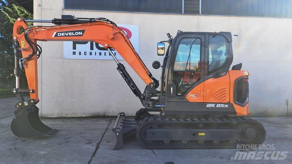 Develon DX 85 R-7 Midikaivukoneet 7t - 12t