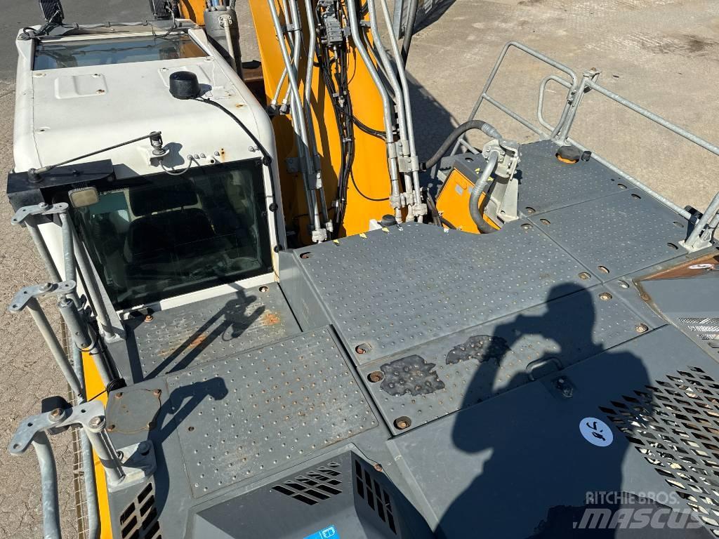 Liebherr R 926 LC Telakaivukoneet