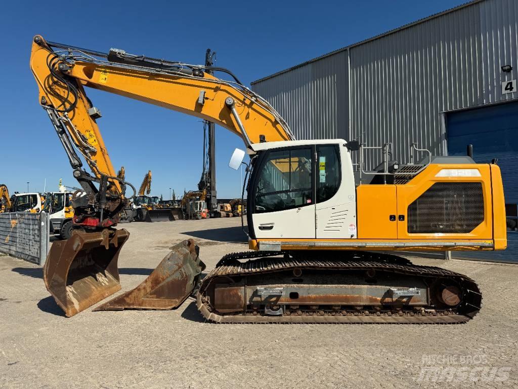 Liebherr R 926 LC Telakaivukoneet
