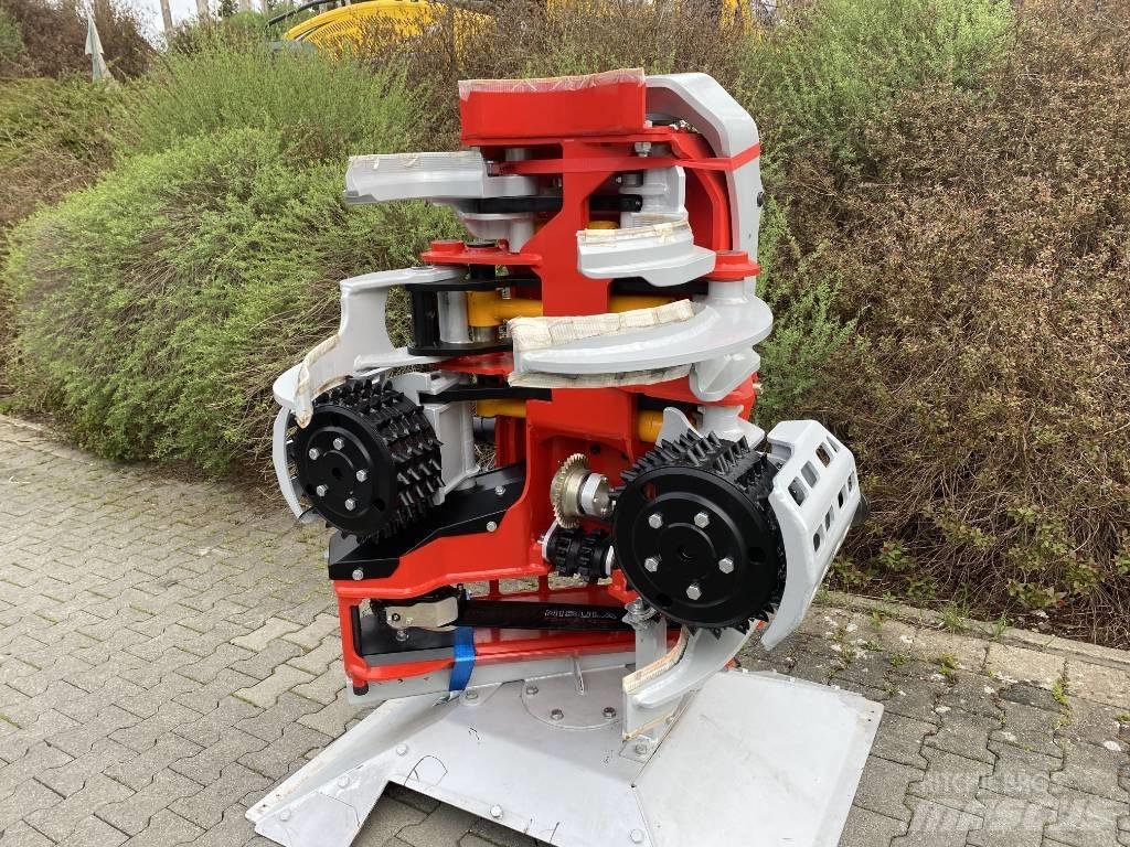 Nisula 555H - Neu Karsintakoneet