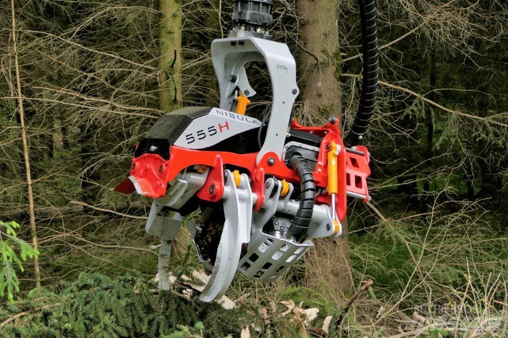 Nisula 555H - Neu Karsintakoneet