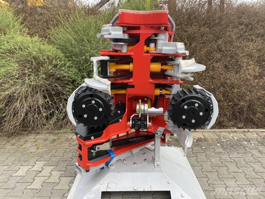 Nisula 555H - Neu Karsintakoneet