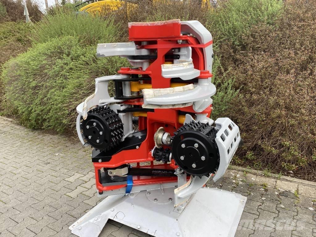 Nisula 555H - Neuf Karsintakoneet