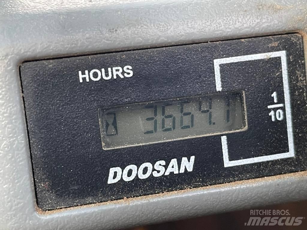 Doosan DX 85 R-3 Midikaivukoneet 7t - 12t