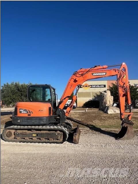 Doosan DX 85 R-3 Midikaivukoneet 7t - 12t