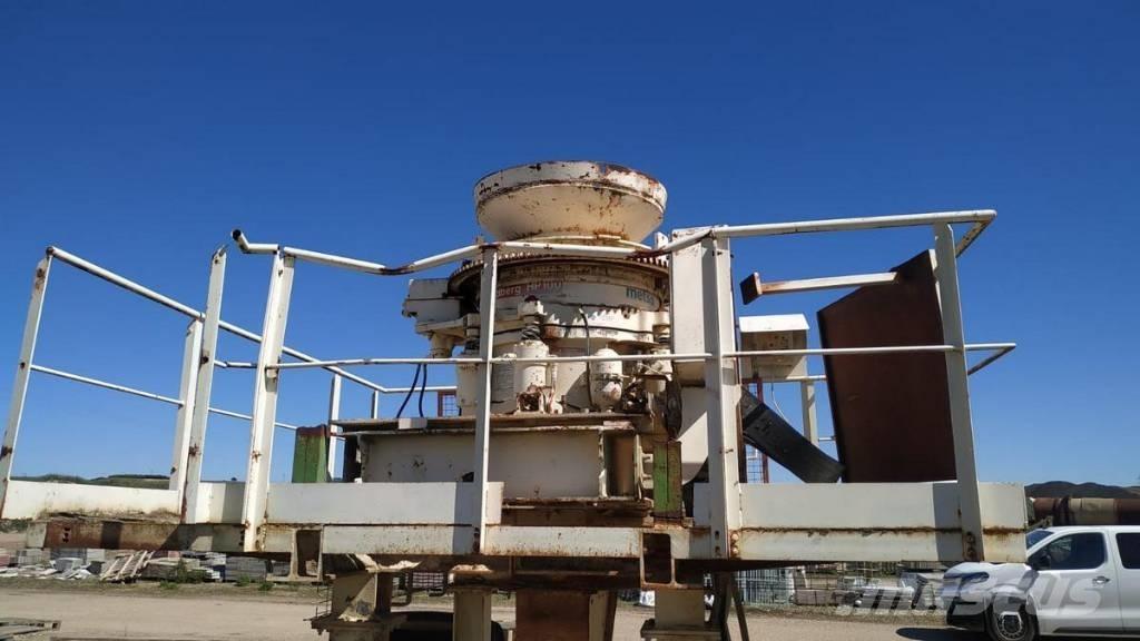 Metso Nordberg HP100 Murskaimet