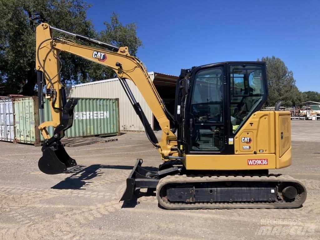CAT 306CR Telakaivukoneet