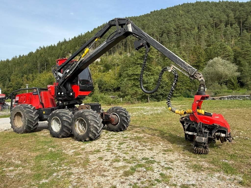 Komatsu 931.1 Harvesterit
