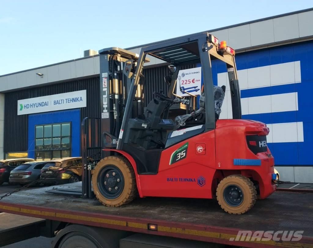 Heli CPD35-GB2LI-S Sähkötrukit