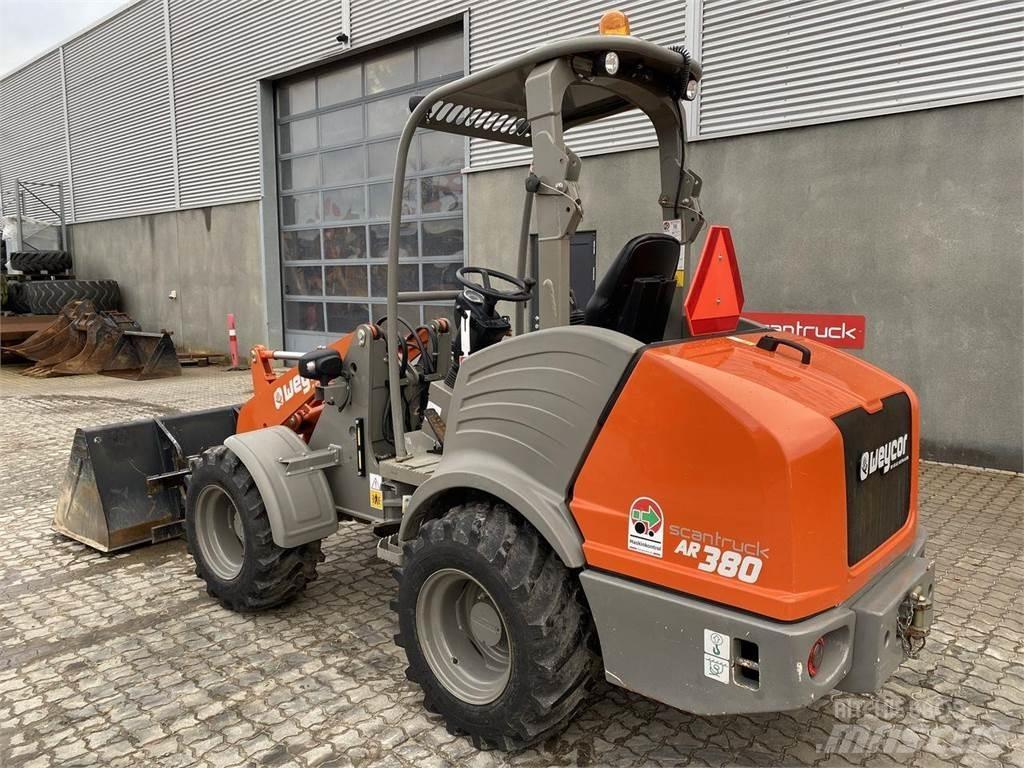 Weycor AR380 Agrar Yleiskuormaajat