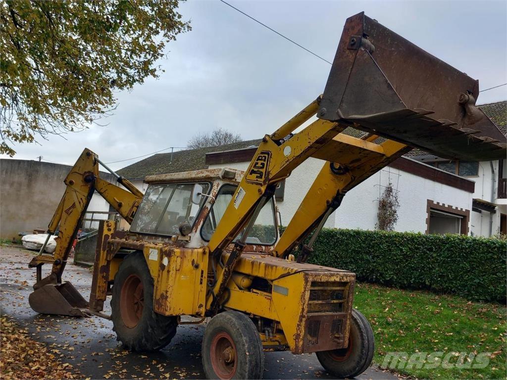 JCB 3d 2 Midikaivukoneet 7t - 12t